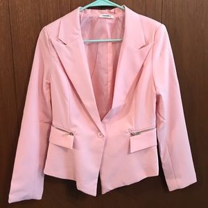 Adora Pink Blazer